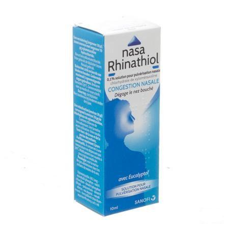 Nasa Rhinathiol 0,1% Flacon Microdos 10 ml Ad