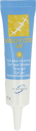 Kelo-cote Uv Gel Silicone 15 gr