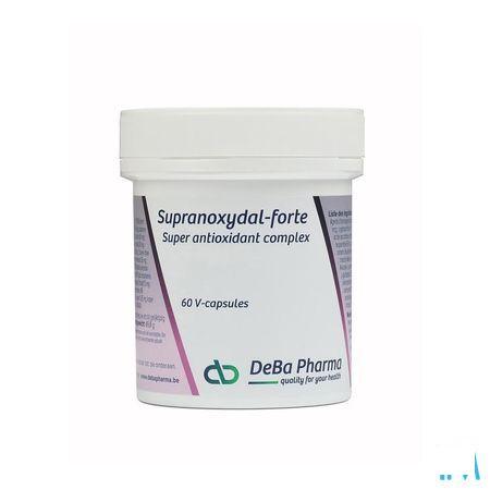 Supranoxydal Forte Capsule 60  -  Deba Pharma