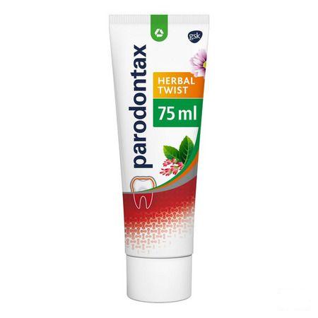 Parodontax Dentifrice Herbal Ginger Tube 75 ml