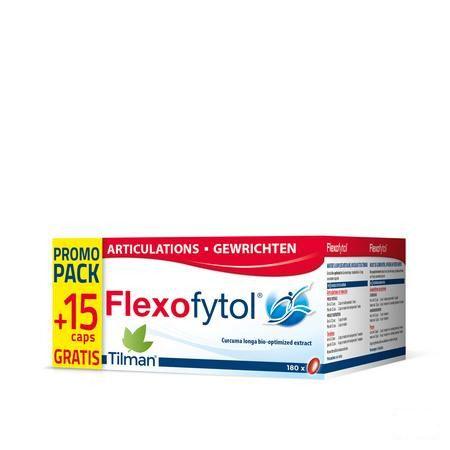 Flexofytol Capsule 180 + 15  -  Tilman