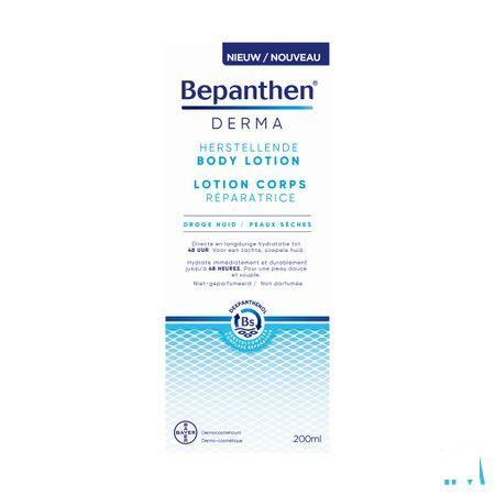 Bepanthen Derma Herstellende Body Lotion Fl 200 ml