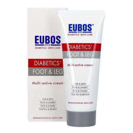 Eubos Diabetics Skin Care Voeten & benen Creme 100 ml  -  I.D. Phar