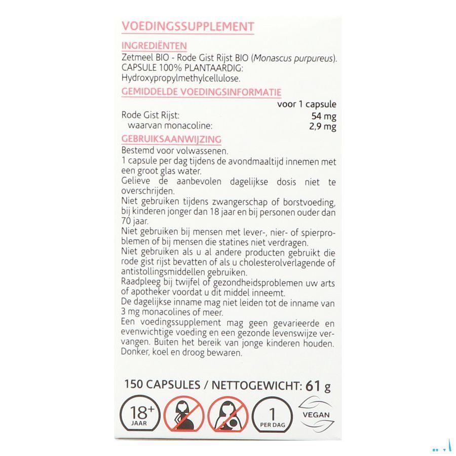Arkocaps Rode Gist Rijst Bio Caps 150 Nf