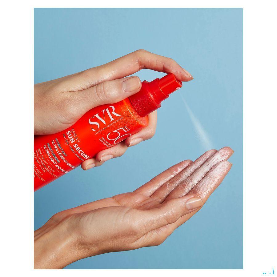 Sun Secure Spray Biodegradable Ip50+ 200ml  -  Svr Laboratoire