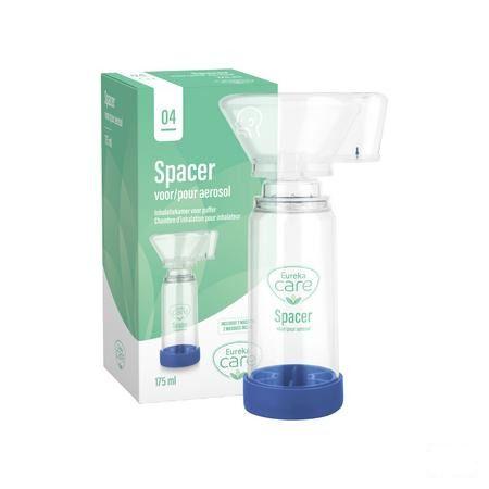Chamber Spacer Mr Aerosol Masker Volwassene Kind  -  Eureka Pharma
