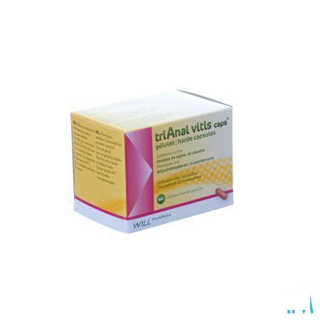 Trianal Vitis Capsule 60 X 300 mg  -  Will Pharma