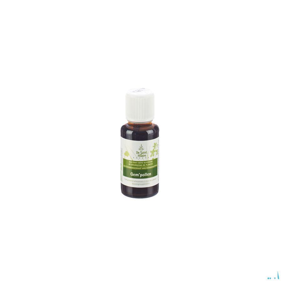Complexe N8 Gem'pollen Bio Gouttes 30 ml  -  Bioholistic Diffusion