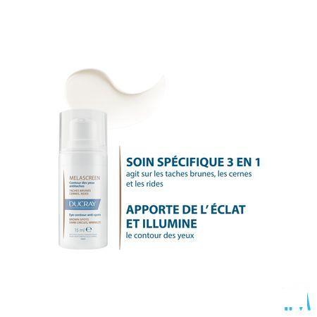 Ducray Melascreen Oogcontour A/Pigmentvlek 15 ml