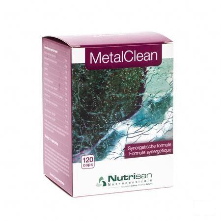 Metalclean V-Capsule 120  -  Nutrisan