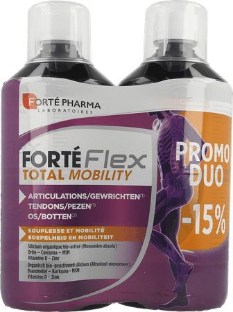 Forte Flex Total Mobility Duo 2X750 ml  -  Forte Pharma