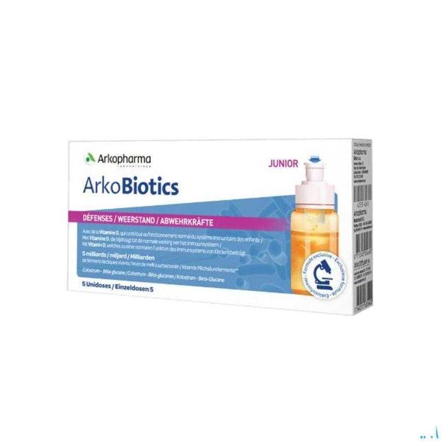 Arkobiotics Defenses Junior Fl 5X10 ml  -  Arkopharma