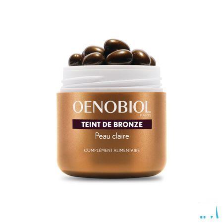 Oenobiol Bronze Teint Lichte Huid Caps 30