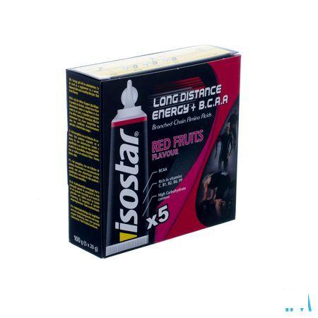 Isostar Endurance B.c.a.a. Red Fruits 5x20 gr  -  Nutrition & Sante