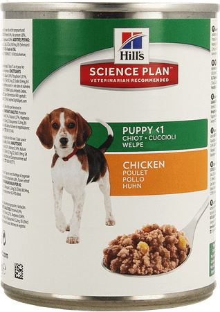 Hills Sc.plan Canine Puppy Chicken 370 gr 8036u 