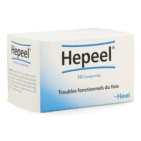 Hepeel Tabletten 50  -  Heel