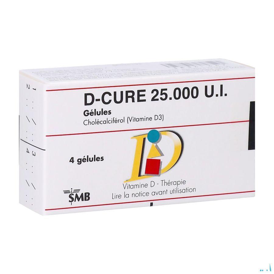 D Cure 25000UI Gelules 4