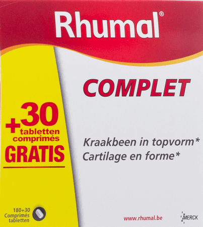 Rhumal Complet Comprimes 180 + 30