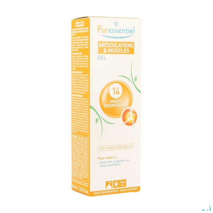 Puressentiel Articulation Gel 14 Huile Essentielle 60 ml  -  Puressentiel