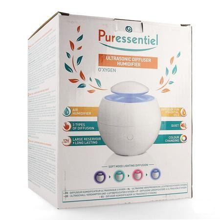 Puressentiel Verstuiver Ultrasonisch Zuurstof  -  Puressentiel