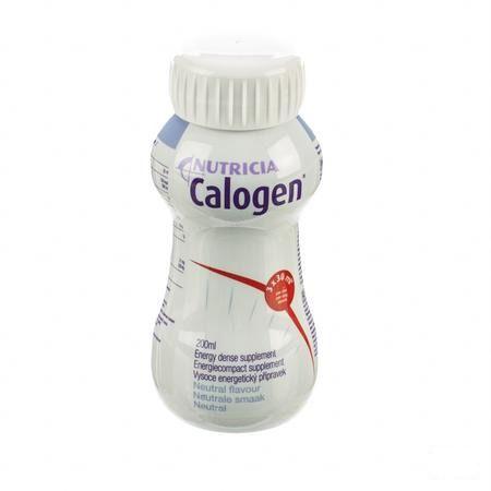 Calogen Neutre Plastic 200 ml 32523  -  Nutricia
