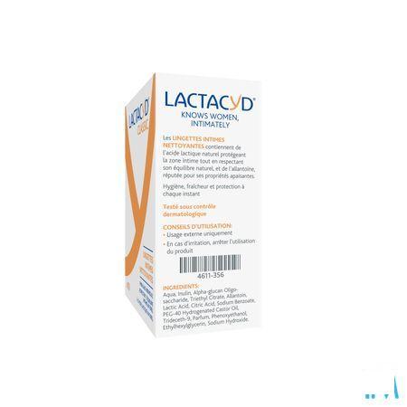 Lactacyd Intieme Wasdoekjes 10