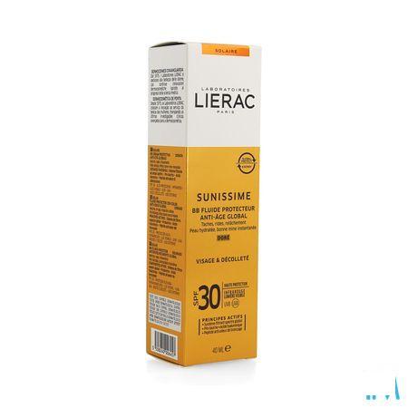 Lierac Sunissime Baby Fluid Dore Visage Ip30 Tb 40 ml