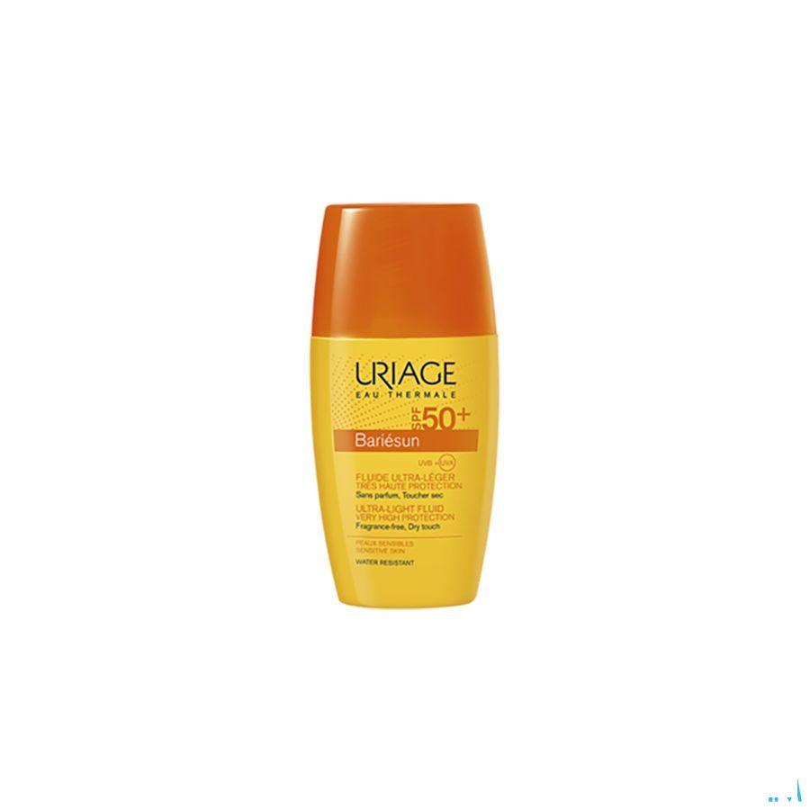 Uriage Bariesun Fluide Ultra Leger Ip50+ 30 ml