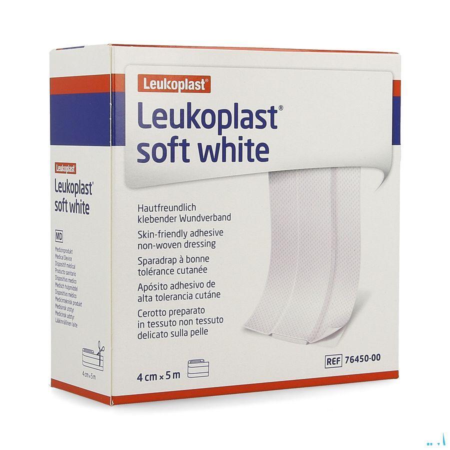 Leukoplast Soft White 4Cmx5M