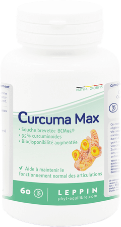 Leppin Curcuma Max Gel 60  -  Lepivits