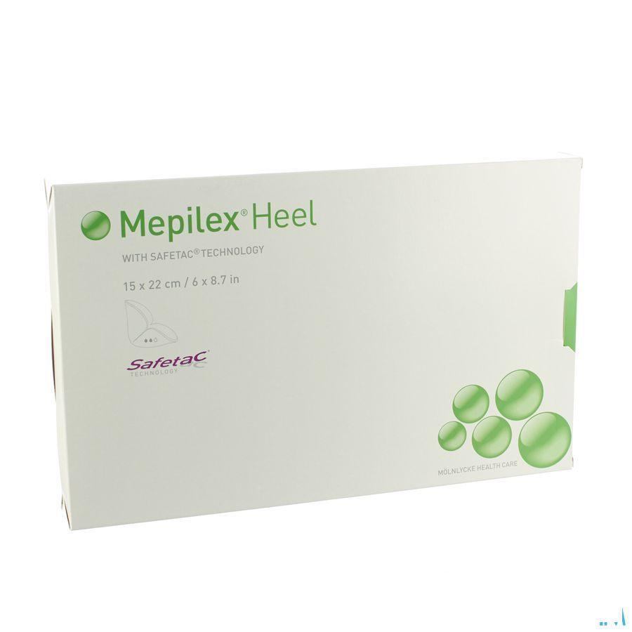 Mepilex Heel Pansement Steril 15X22Cm 5 288300  -  Molnlycke Healthcare