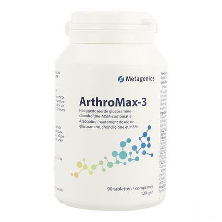 Arthromax 3 Pot Comprimes 90 19744  -  Metagenics