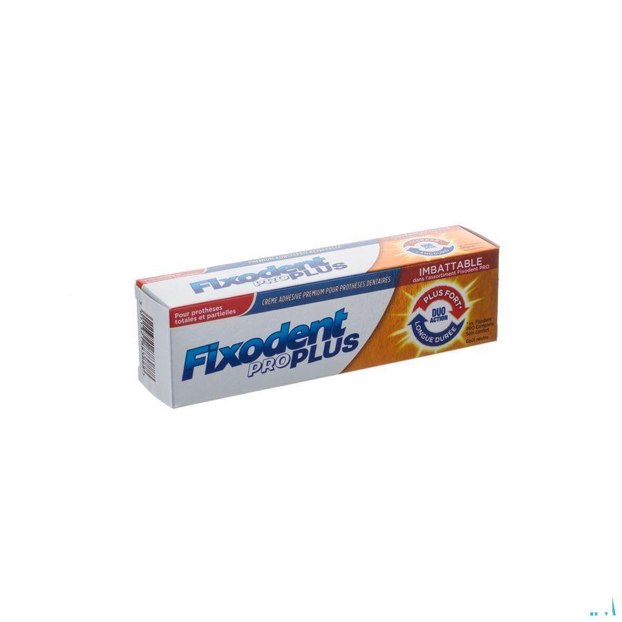 Fixodent Pro Plus Duo Action Kleefpasta 40 gr