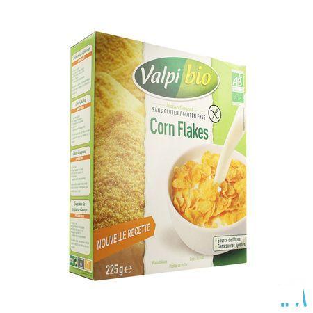 Valpi Bio Corn Flakes Sans Gluten 225 gr  -  Revogan