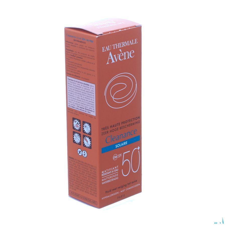 Avene Zon Cleanance Emuls Ip50 + 50 ml  -  Avene