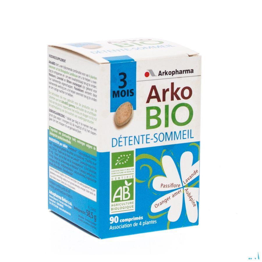 Arkobio Ontspanning-slaap Tabletten 90  -  Arkopharma