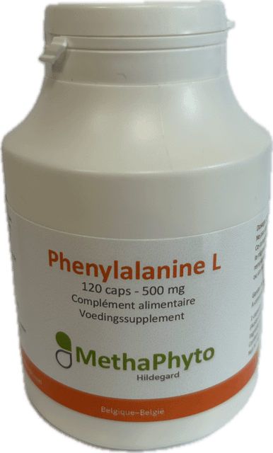 Phenylalanine L 500 mg 120 Capsule Hildegard  -  Methaphyto