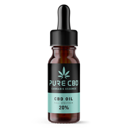 Pure Cbd Oil Full Spectrum 20% 10 ml