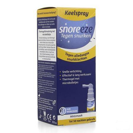 Snoreeze Keelspray 23,5Ml