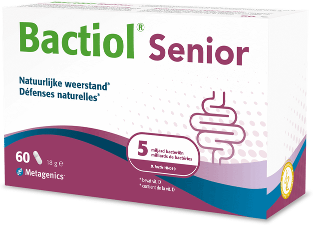 Bactiol Senior Caps 60 27728  - Metagenics