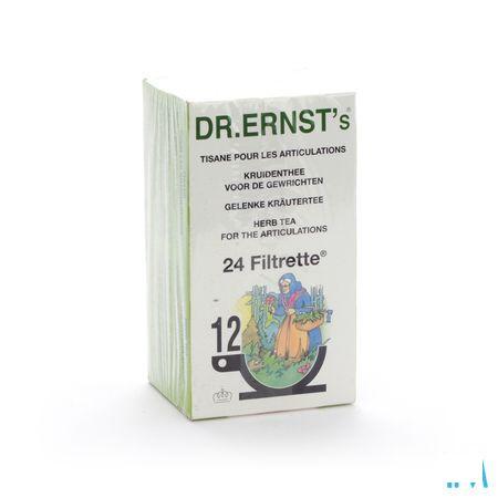 Ernst Dr Filters N12 Thee Rheuma  -  Tilman
