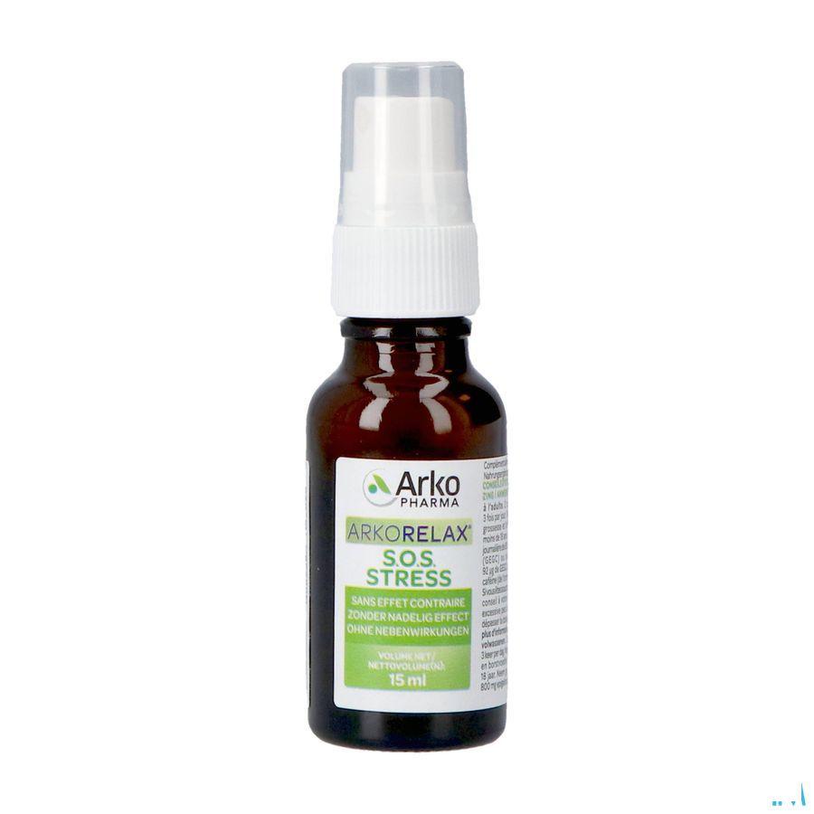 ArkoRelax Stress Cannabis Sativa Spray Fl 10 ml