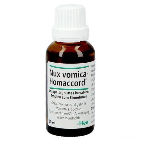 Nux Vomica-homaccord Druppels 30 ml  -  Heel