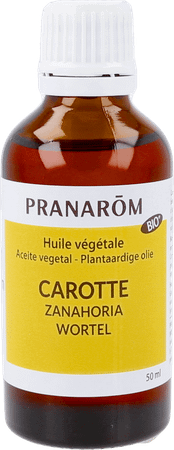 Wortel Bio Plantaardige Olie 50 ml  -  Pranarom