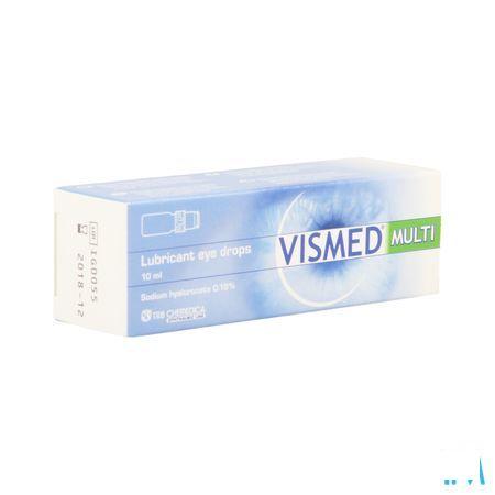 Vismed Multi Lubrifierende Oogdruppels 0,18% 10 ml