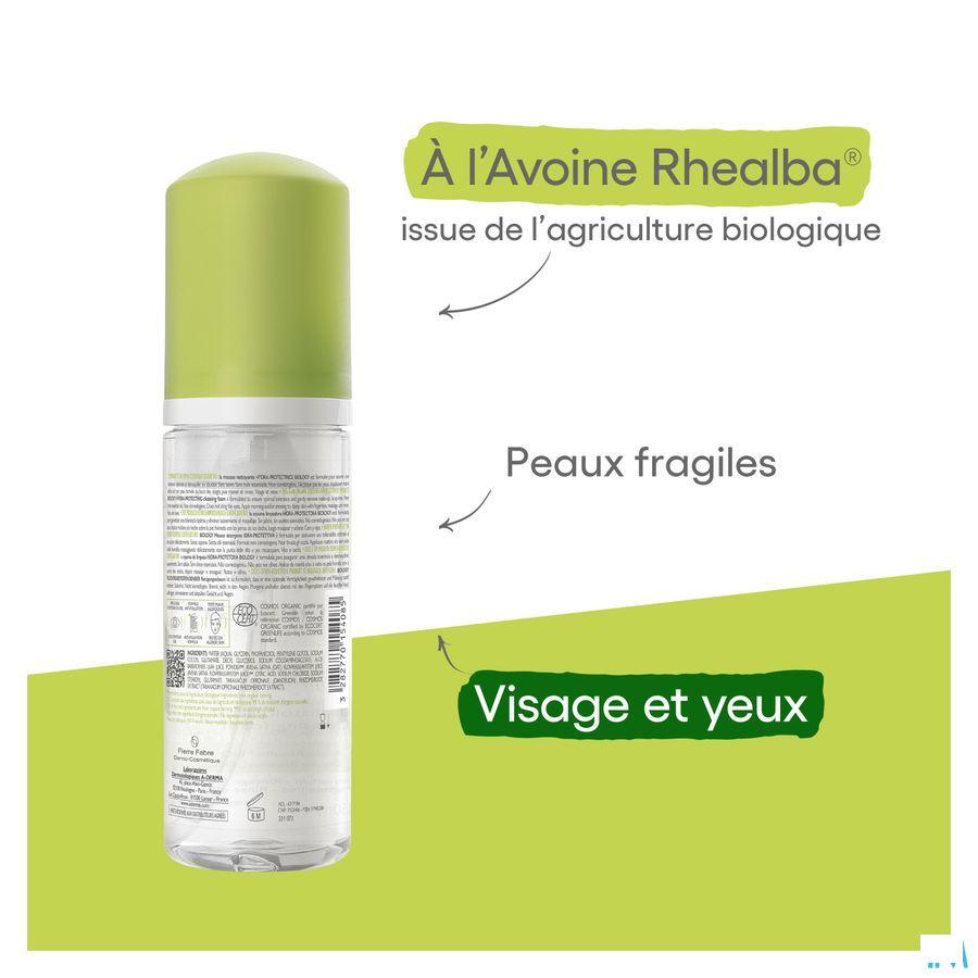 Aderma Biology Reinigingsschuim Hyd.Bescherm 150 ml