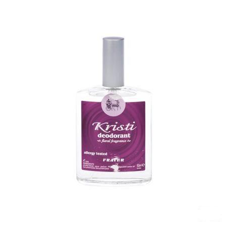 Deo Kristi Fraver 50 ml Vapo