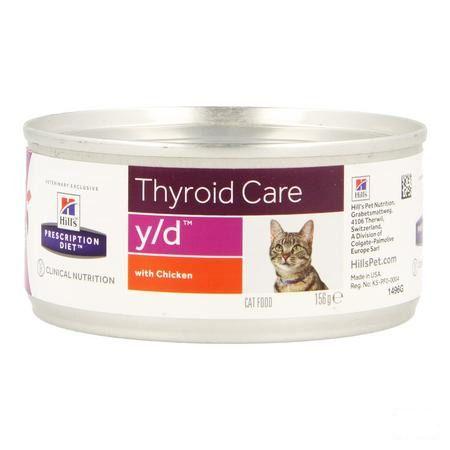 Hills Prescription diet Feline Yd 156g 1496g 