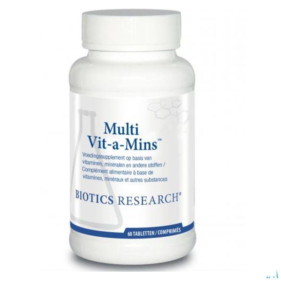 Multi Vit-a-Mins 60 comprimés  -  Energetica Natura