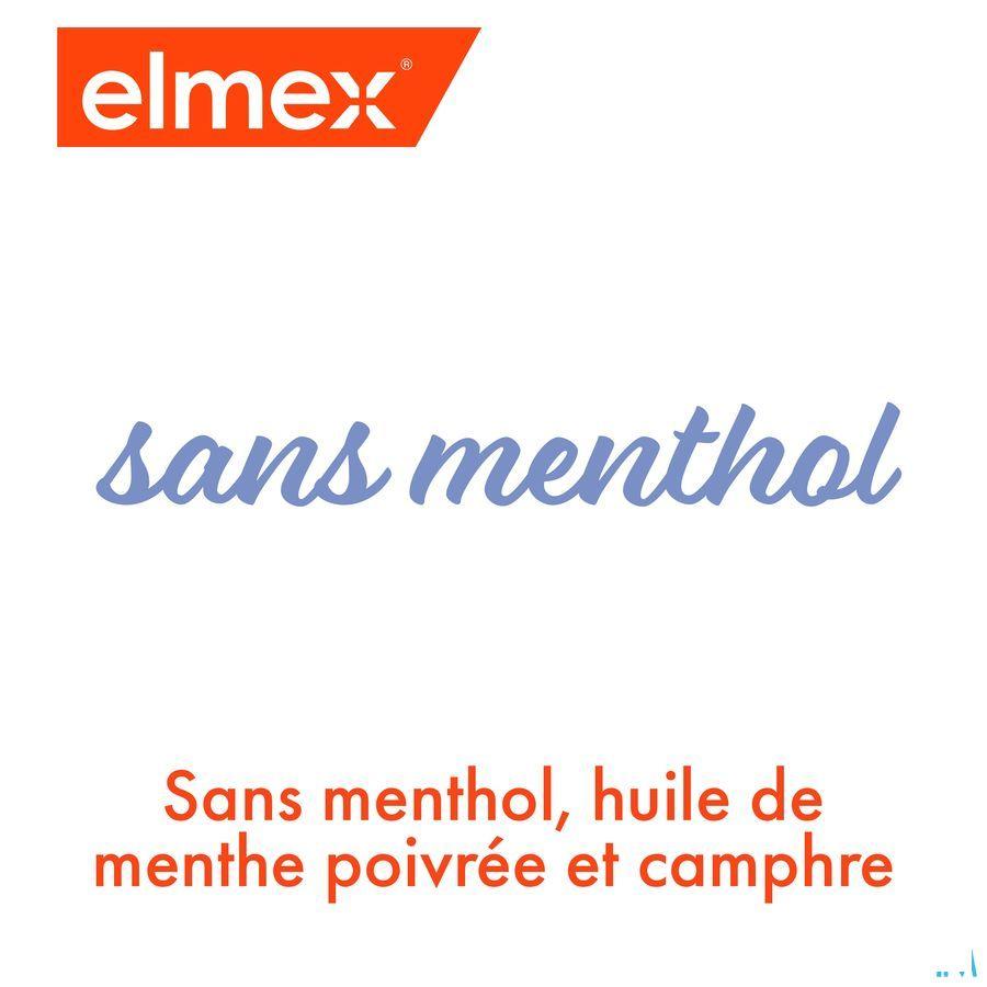 Elmex A/Caries Z/Menthol Tandpasta Tube 75 ml
